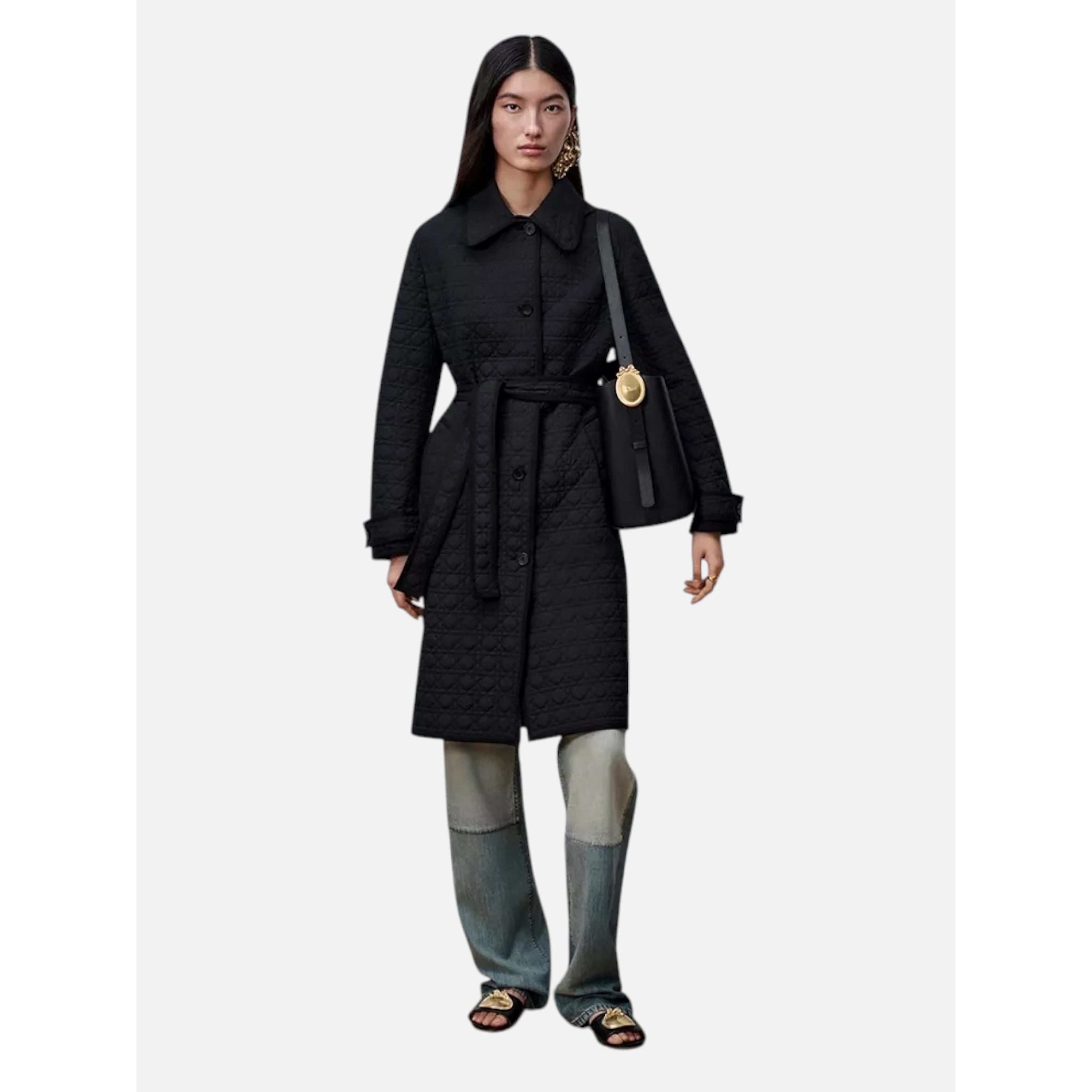 CHRISTIAN DIOR coat