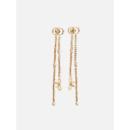 CHRISTIAN DIOR CD MINI BOW earrings