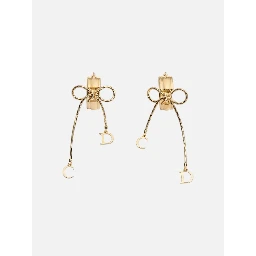CHRISTIAN DIOR PETIT NOEUD CD earrings