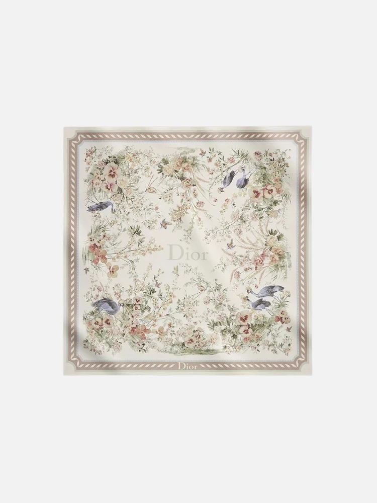 CHRISTIAN DIOR scarf