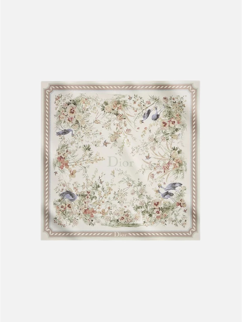 CHRISTIAN DIOR scarf