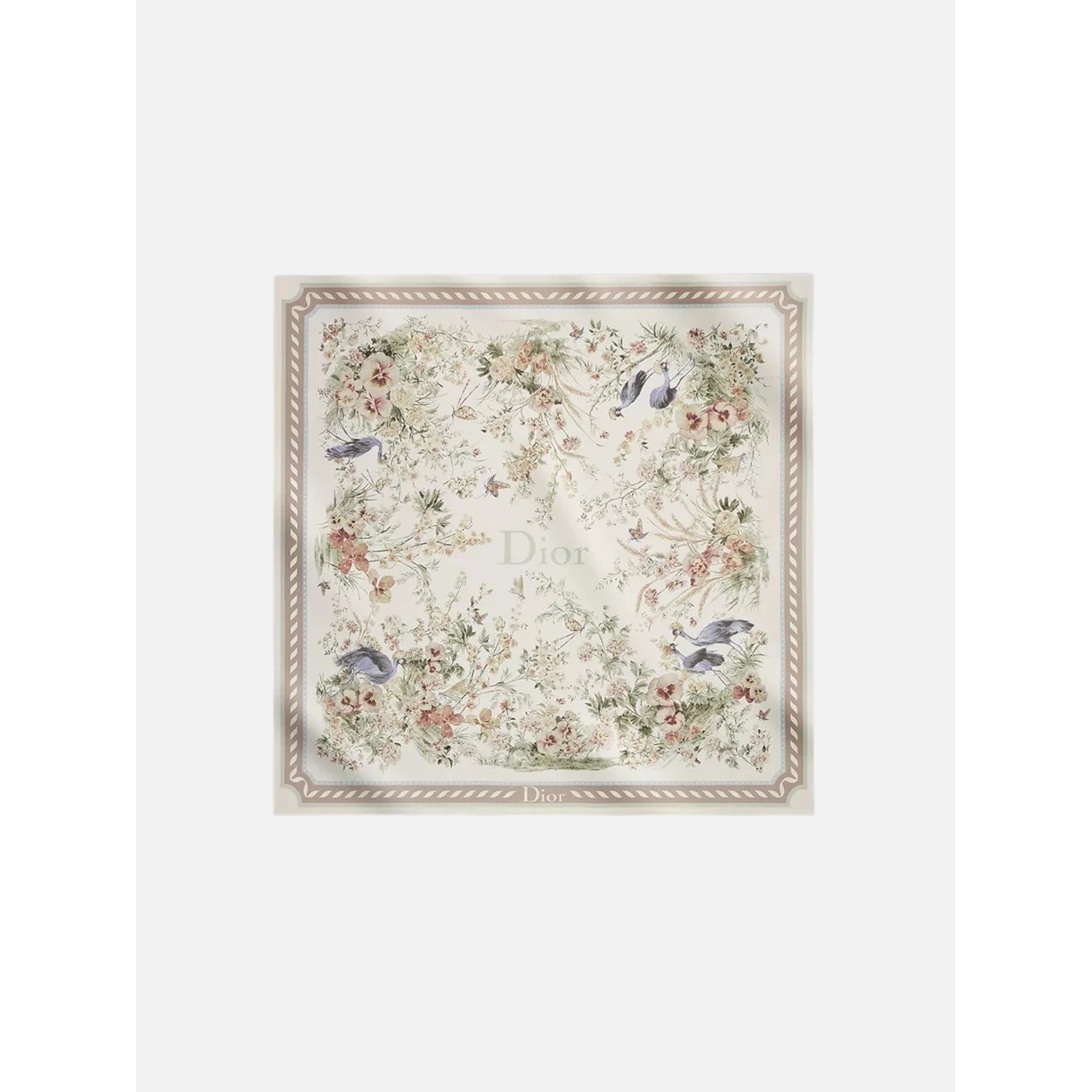 CHRISTIAN DIOR scarf