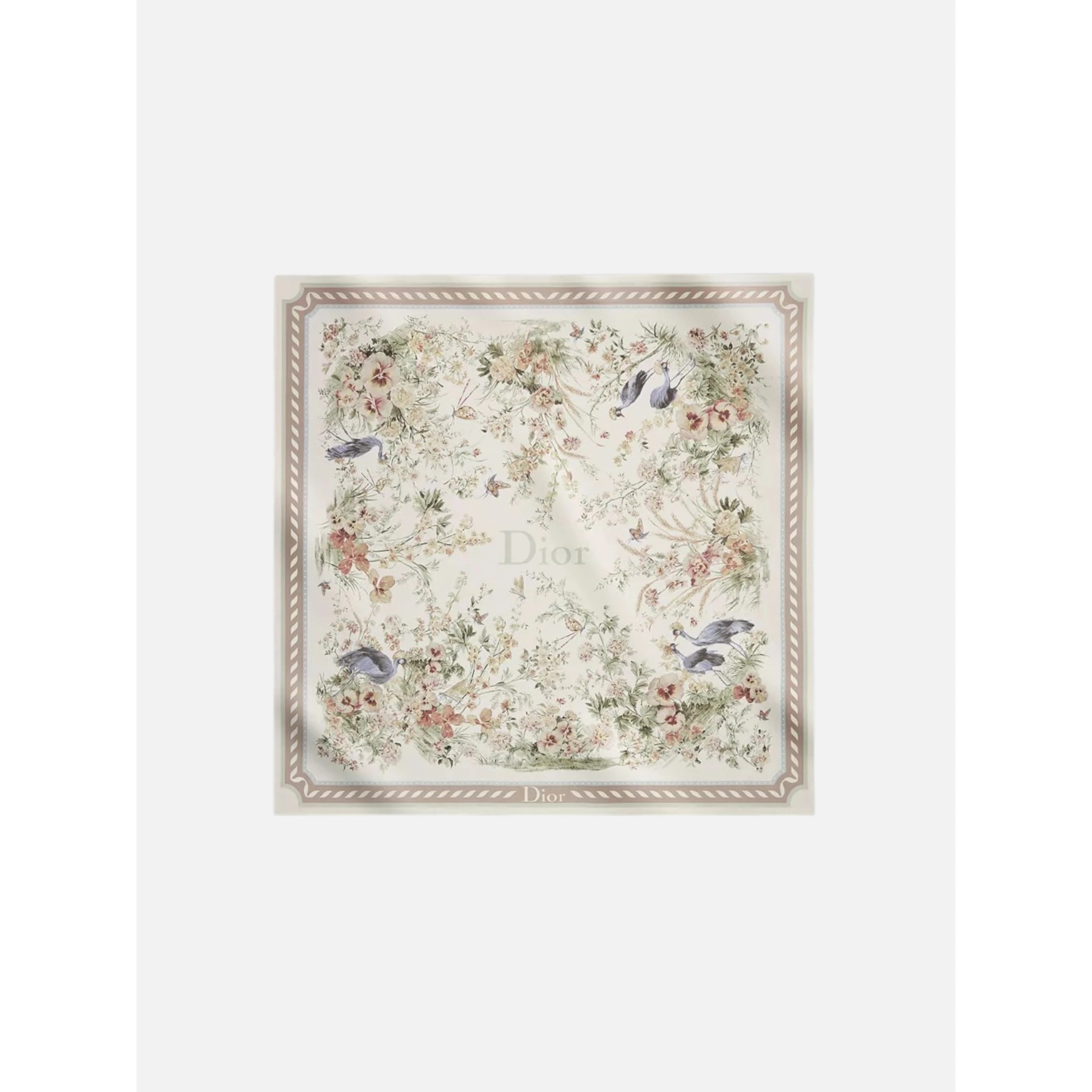 CHRISTIAN DIOR scarf