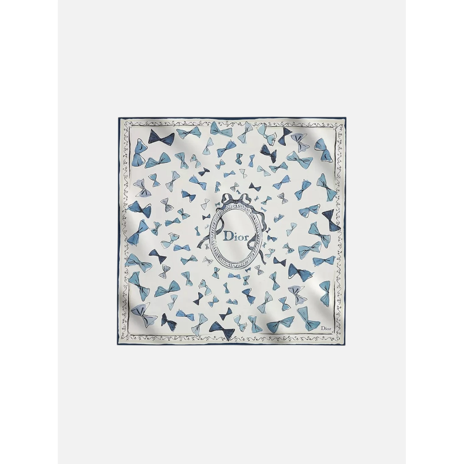 CHRISTIAN DIOR scarf