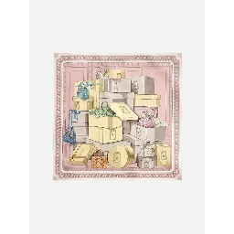 CHRISTIAN DIOR scarf