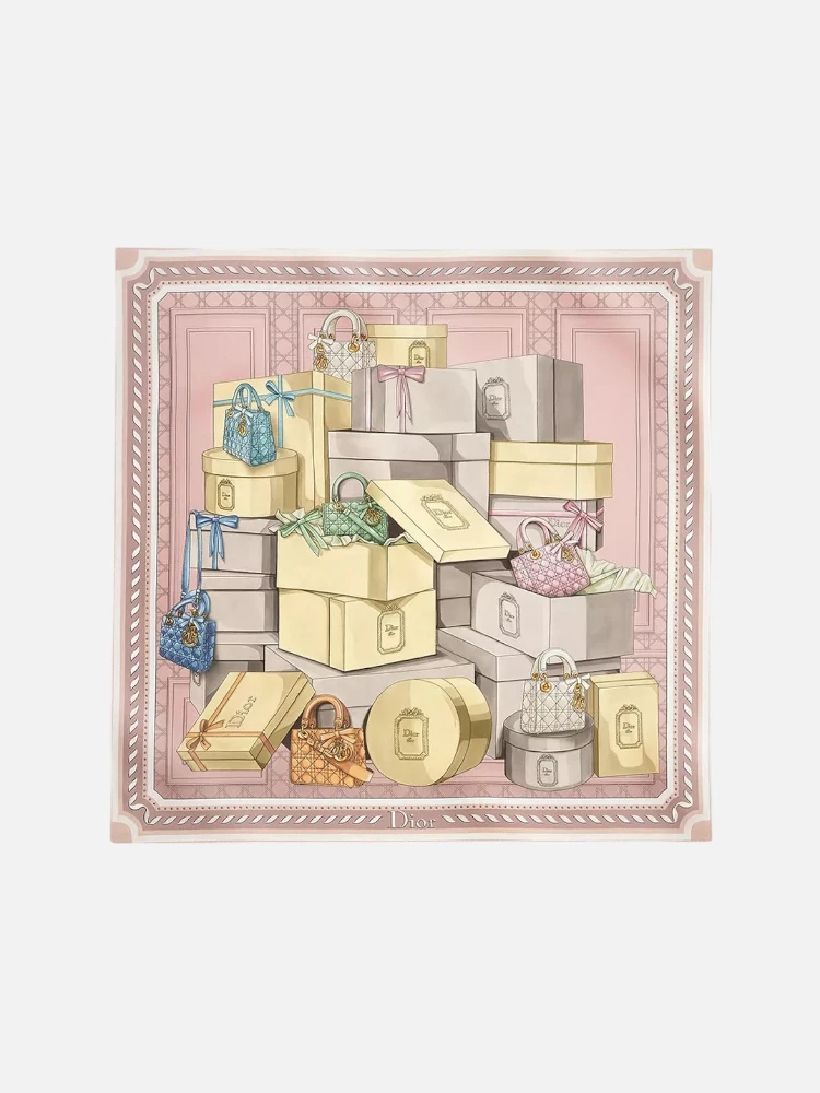 CHRISTIAN DIOR scarf