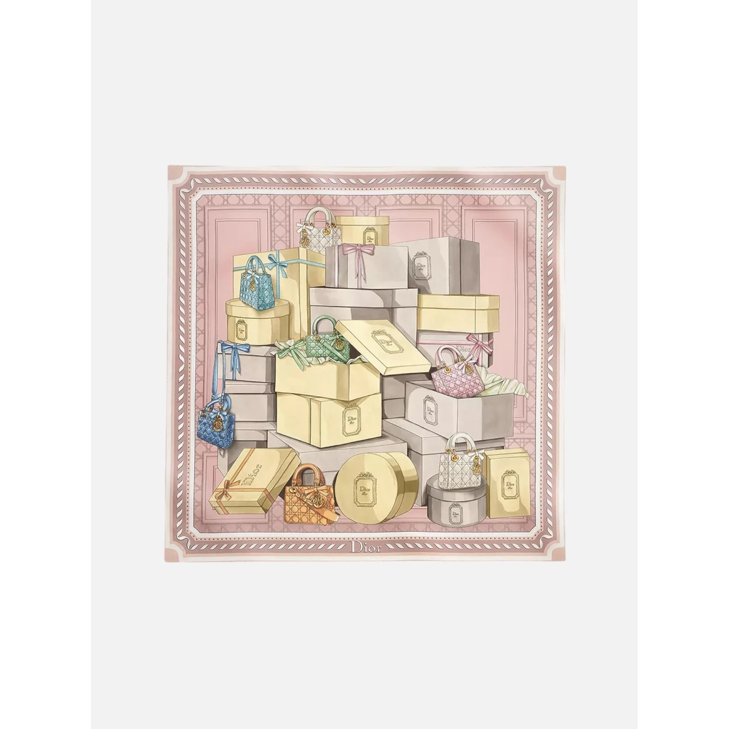 CHRISTIAN DIOR scarf