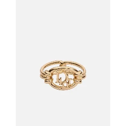 CHRISTIAN DIOR OBLIQUE ring