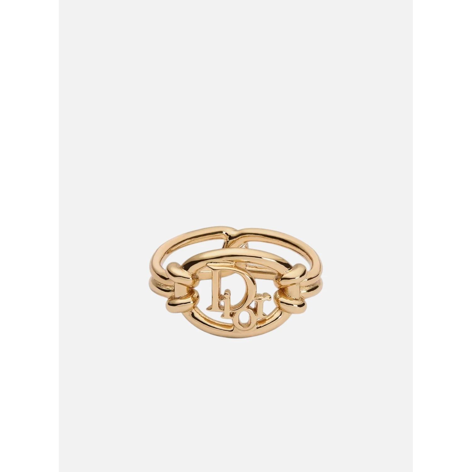 CHRISTIAN DIOR OBLIQUE ring