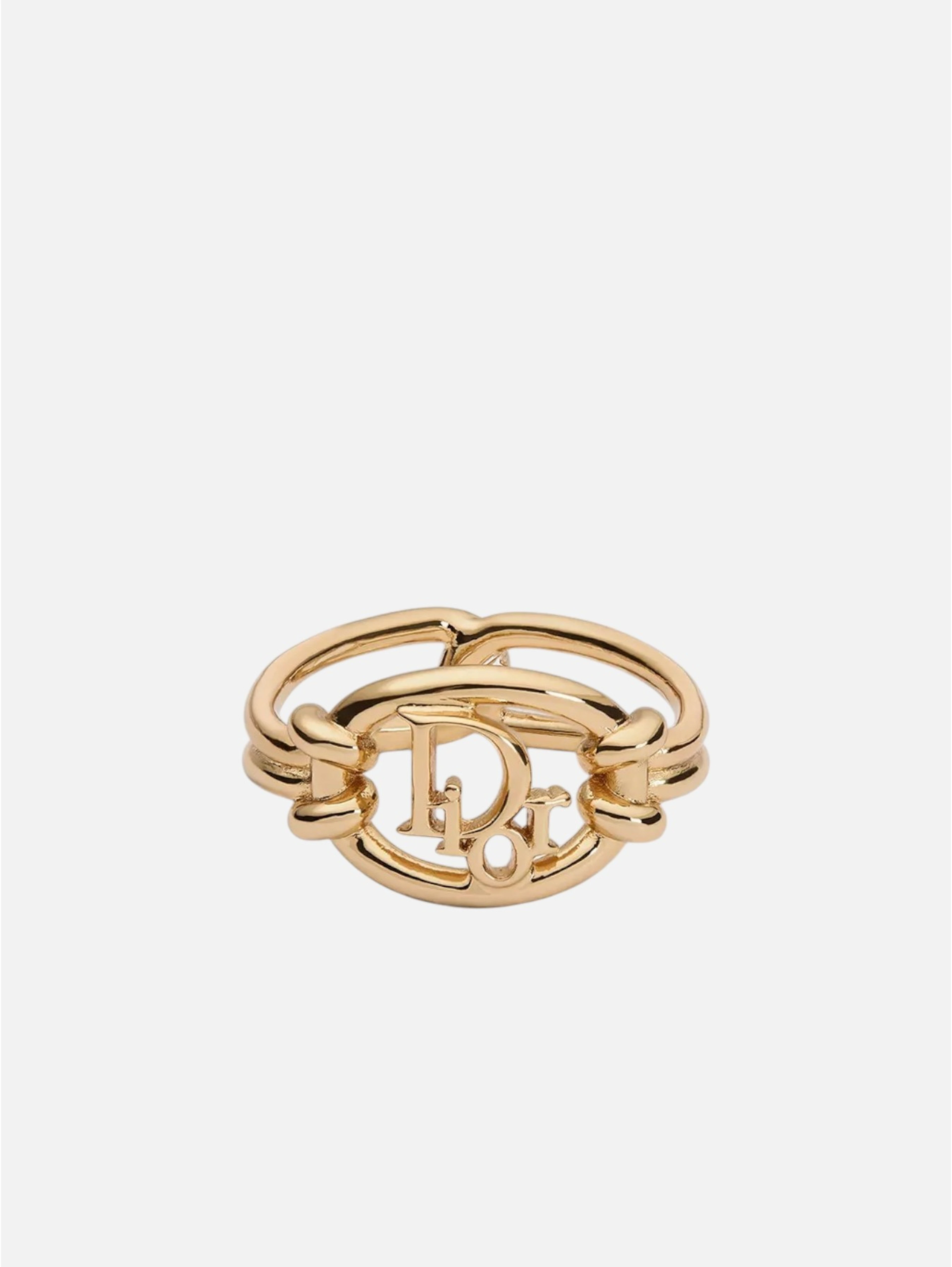 CHRISTIAN DIOR OBLIQUE ring