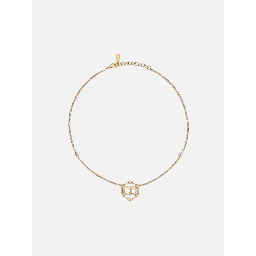 CHRISTIAN DIOR CD CIRCLE CHAIN ​​necklace