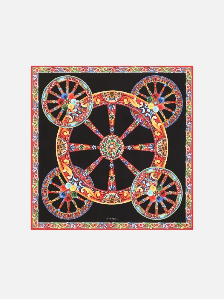 DOLCE & GABBANA scarf