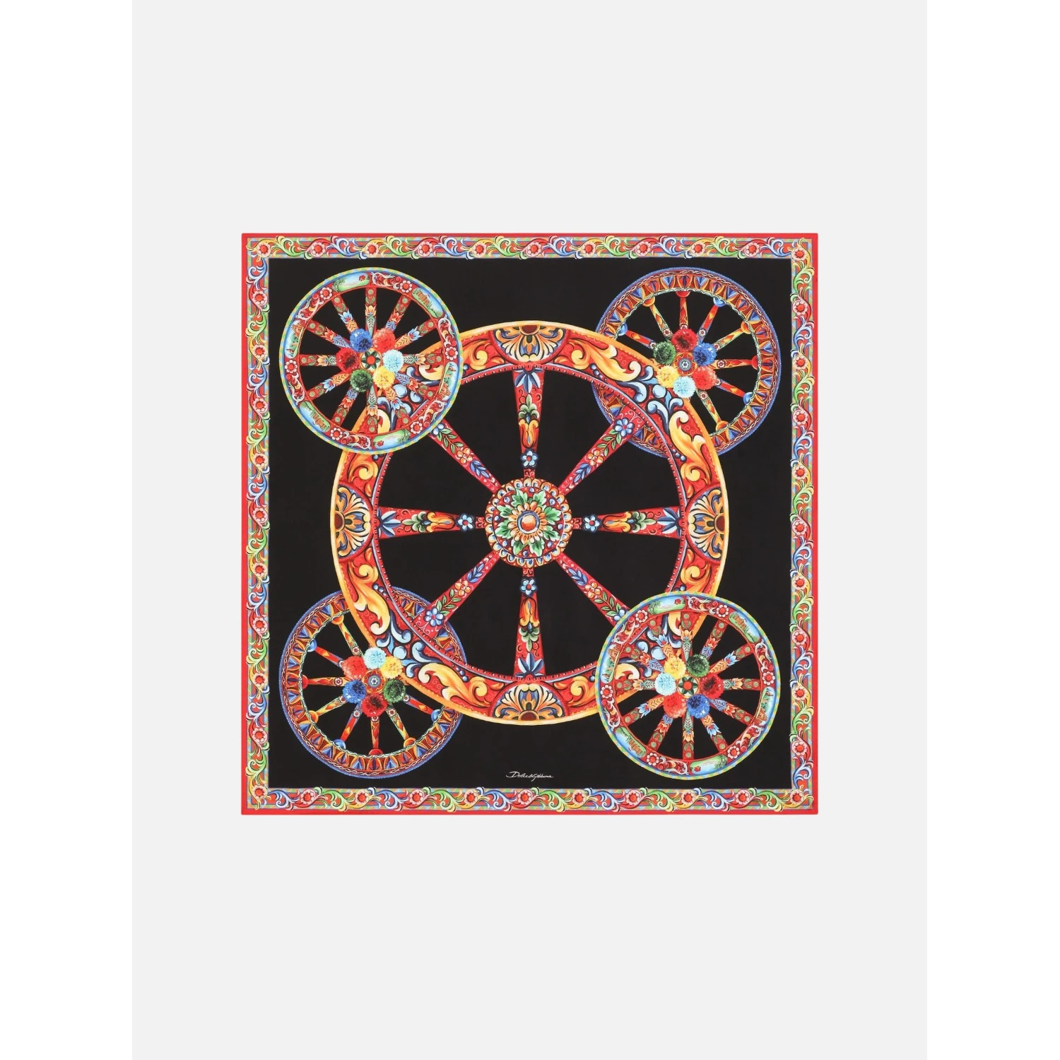 DOLCE & GABBANA scarf