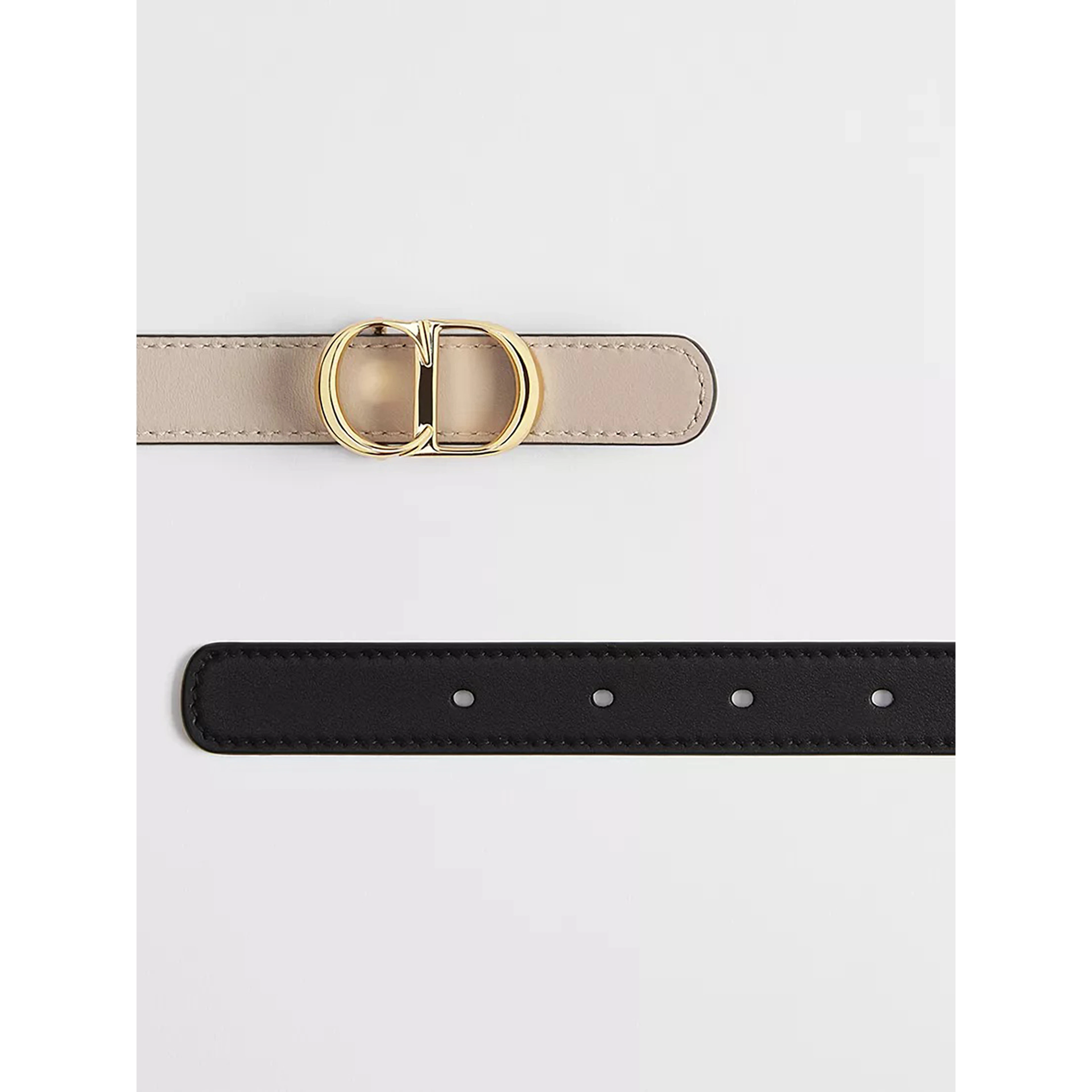 CHRISTIAN DIOR CD ICON belt