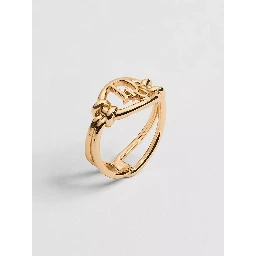 CHRISTIAN DIOR OBLIQUE ring