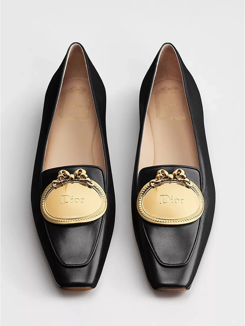 CHRISTIAN DIOR moccasins