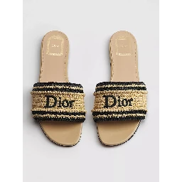 CHRISTIAN DIOR DIORIVIERA slippers
