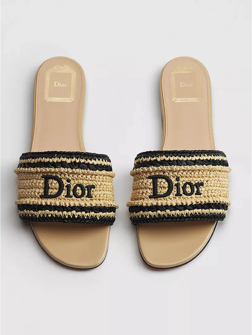 CHRISTIAN DIOR DIORIVIERA slippers