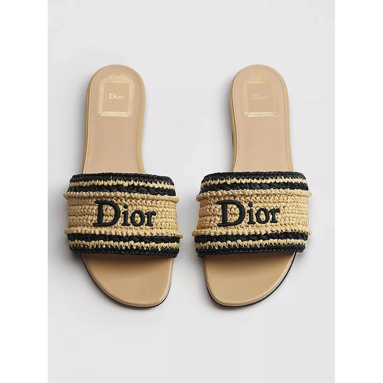 CHRISTIAN DIOR DIORIVIERA slippers