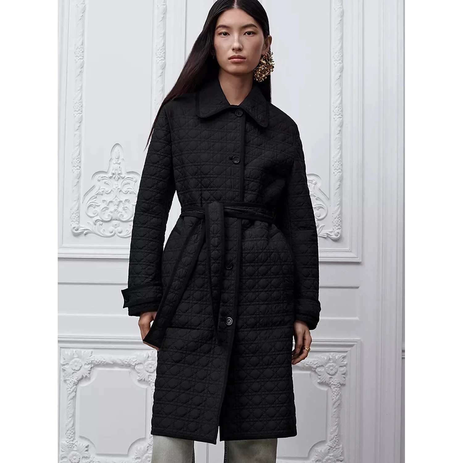 CHRISTIAN DIOR coat