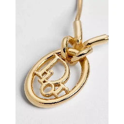 CHRISTIAN DIOR OBLIQUE necklace