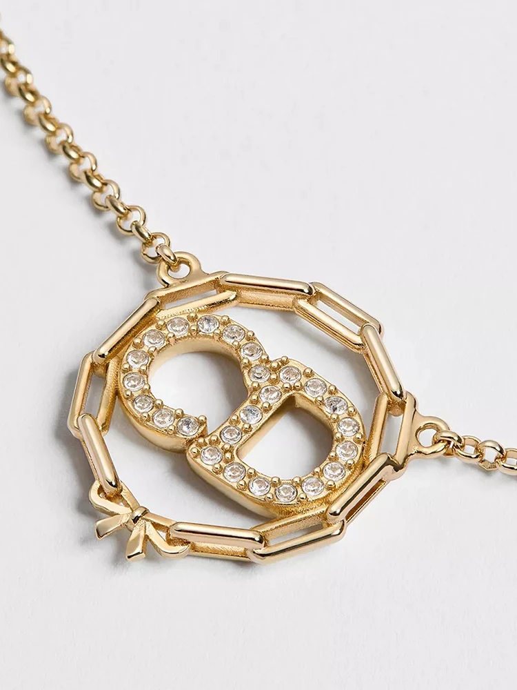 CHRISTIAN DIOR CD CIRCLE CHAIN necklace alternative
