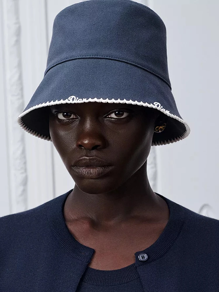 CHRISTIAN DIOR TEDDY D hat alternative