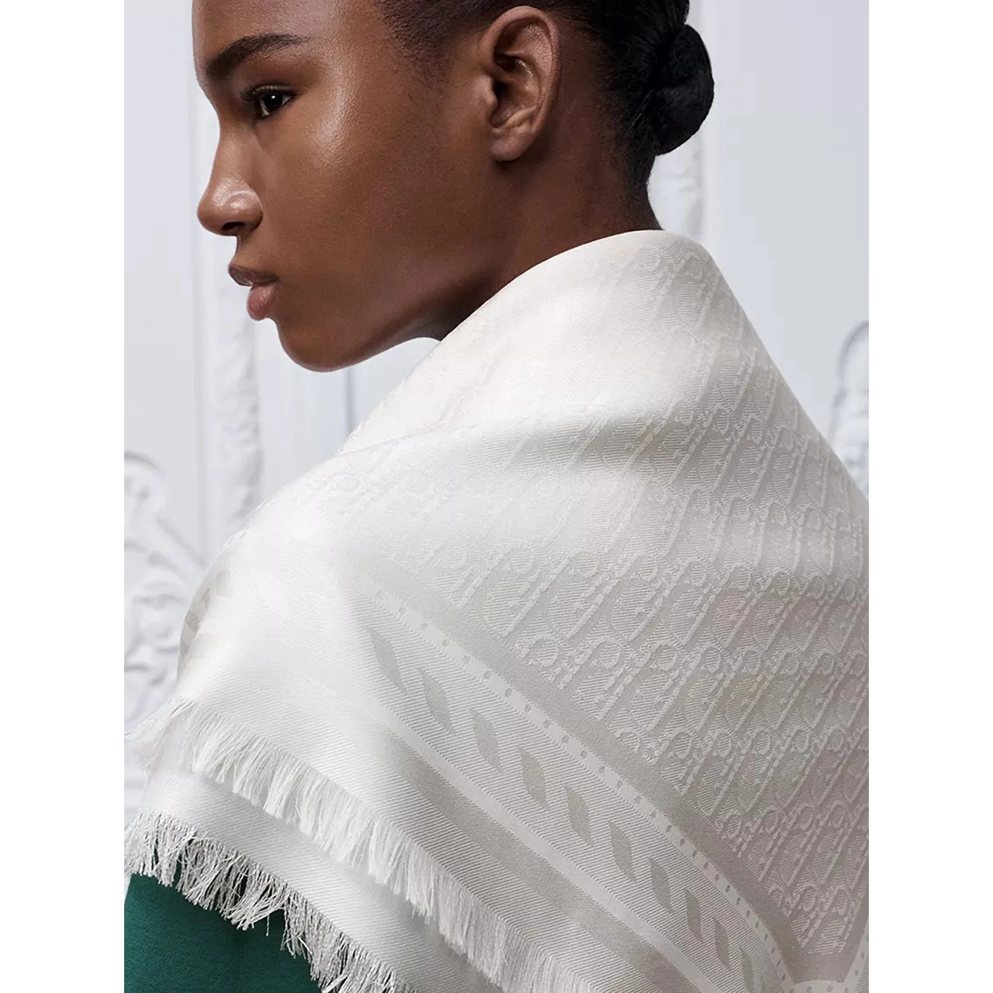 CHRISTIAN DIOR scarf