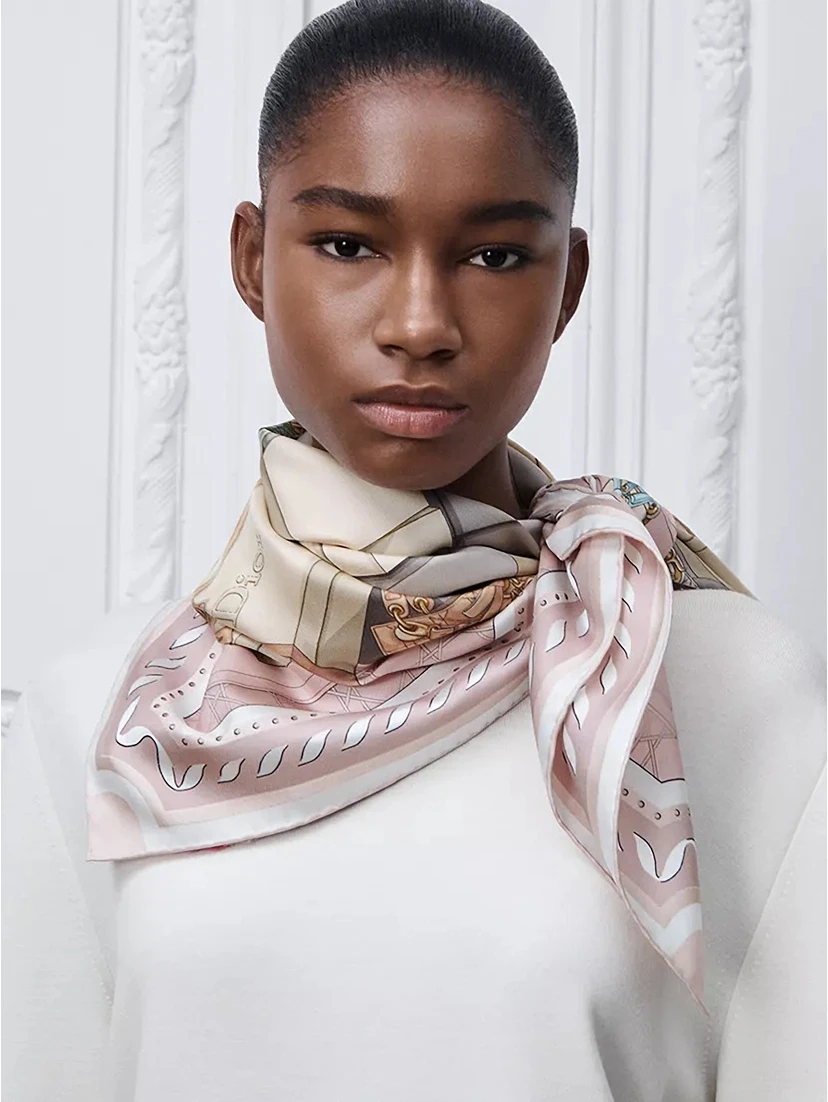 CHRISTIAN DIOR scarf