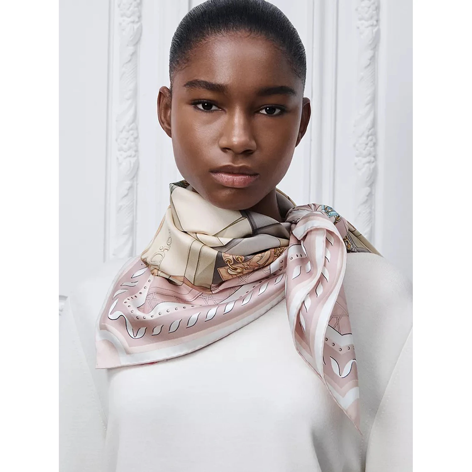 CHRISTIAN DIOR scarf