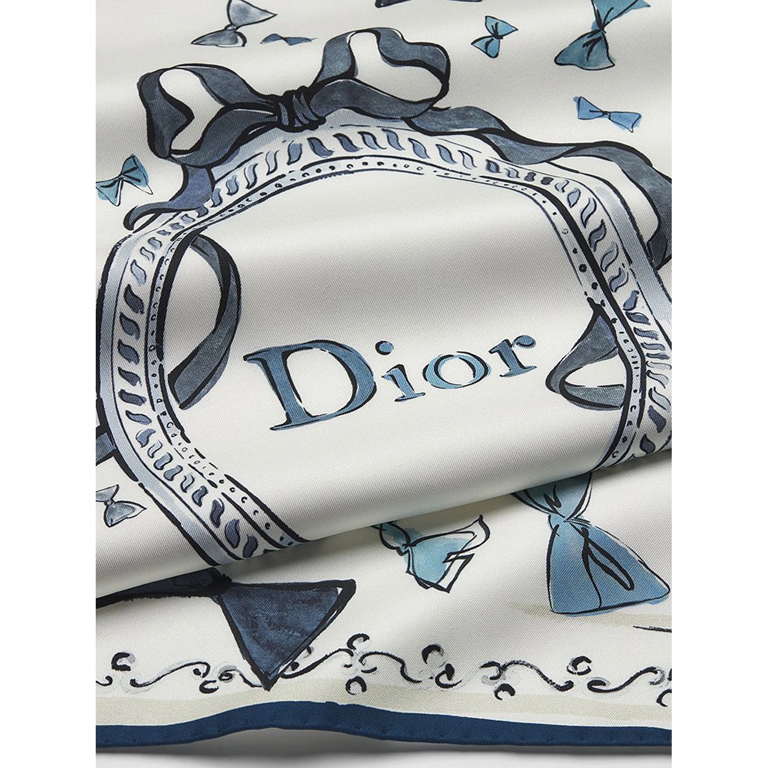 CHRISTIAN DIOR scarf