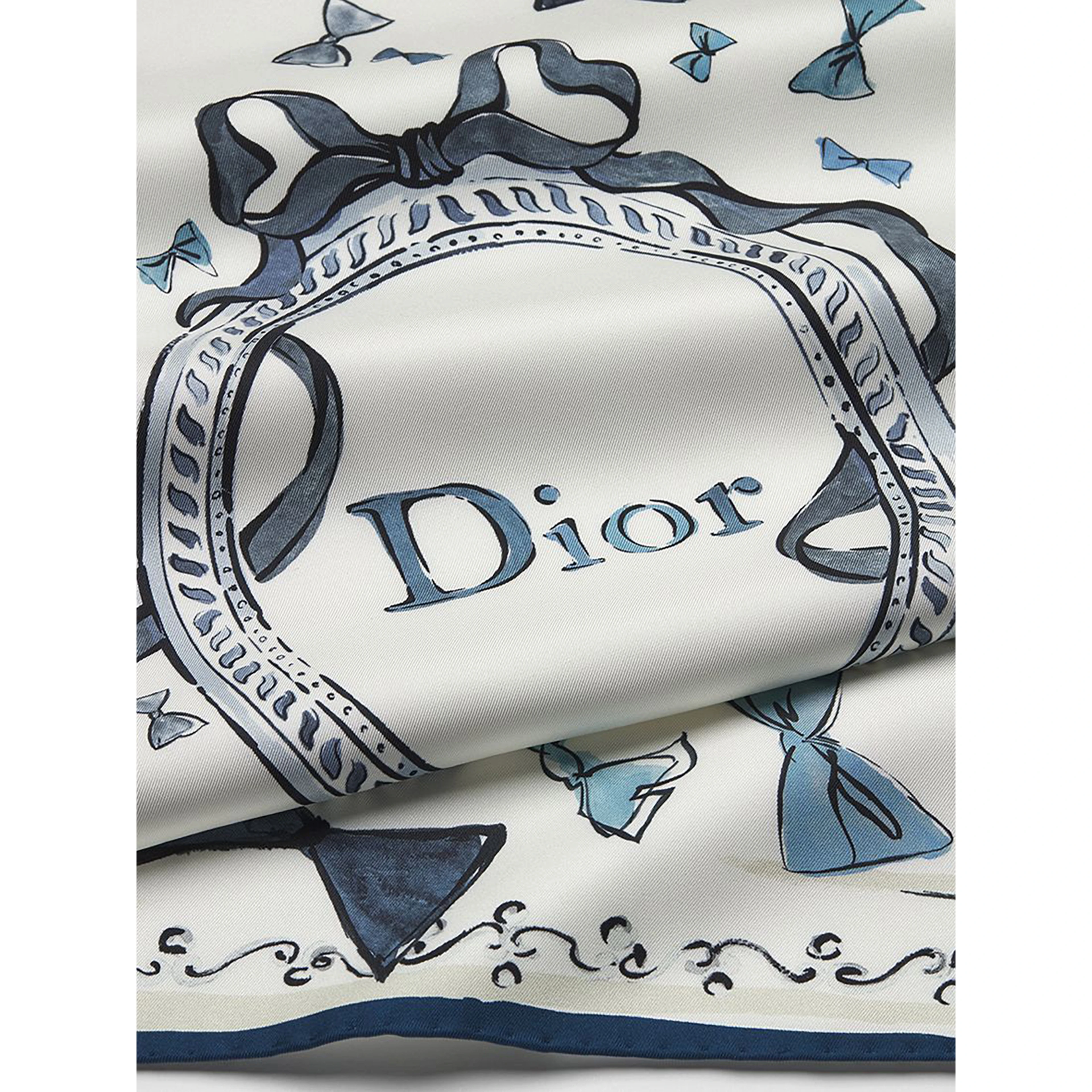 CHRISTIAN DIOR scarf