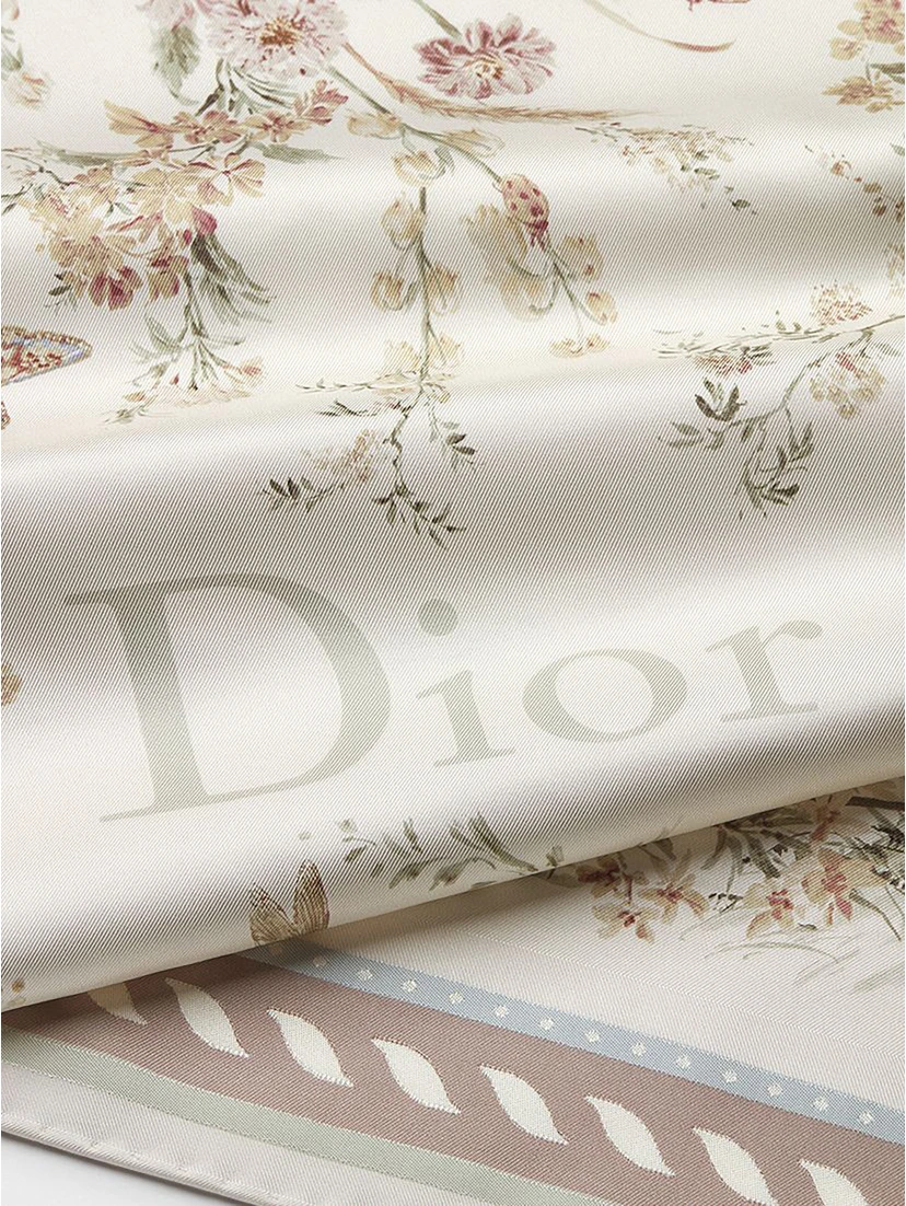 CHRISTIAN DIOR scarf