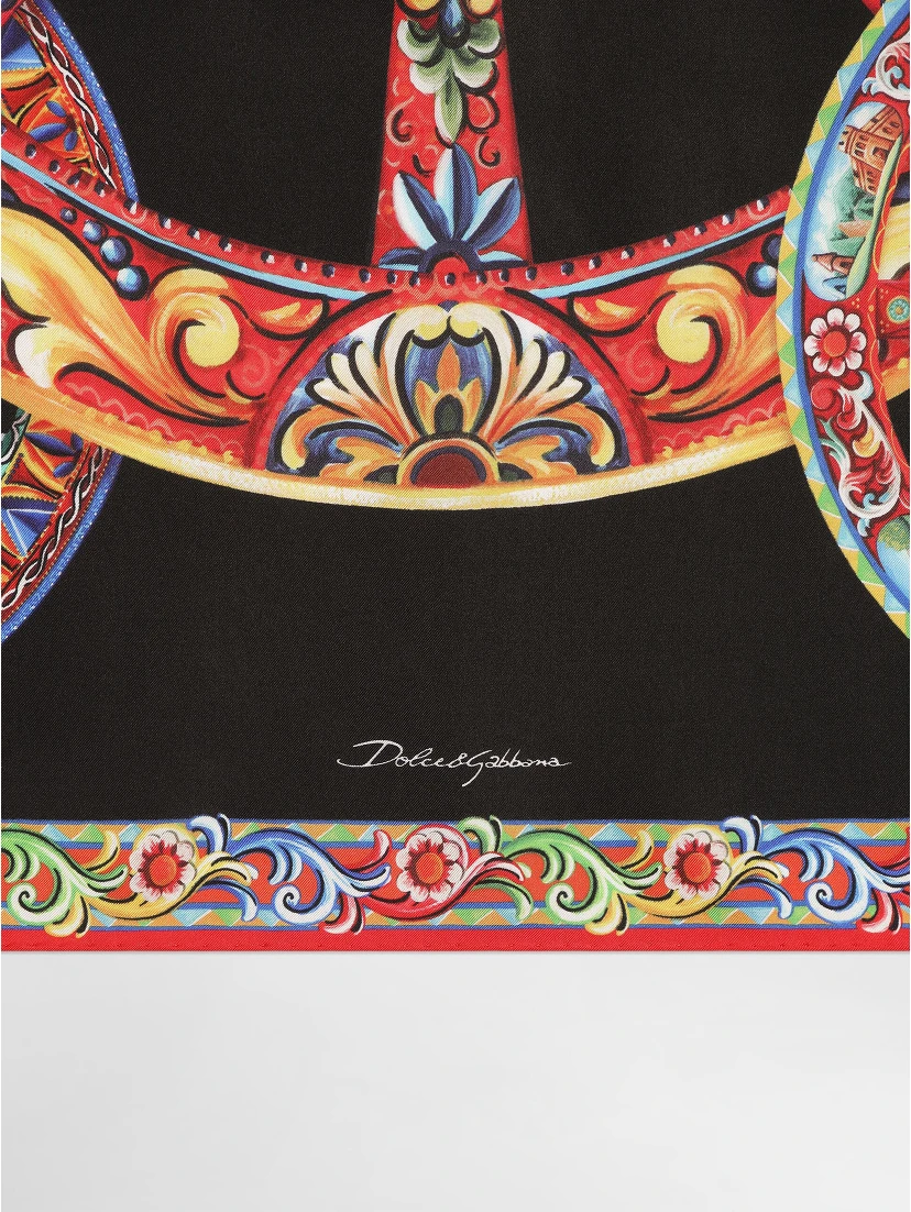 DOLCE & GABBANA scarf