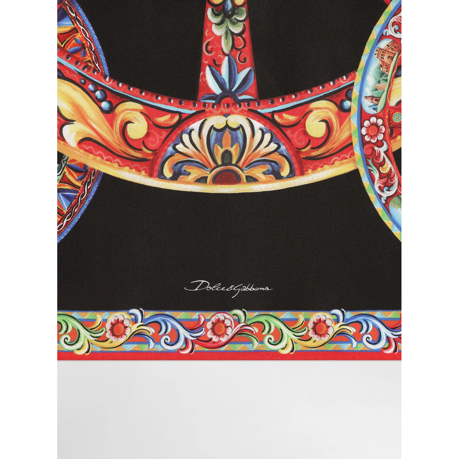 DOLCE & GABBANA scarf