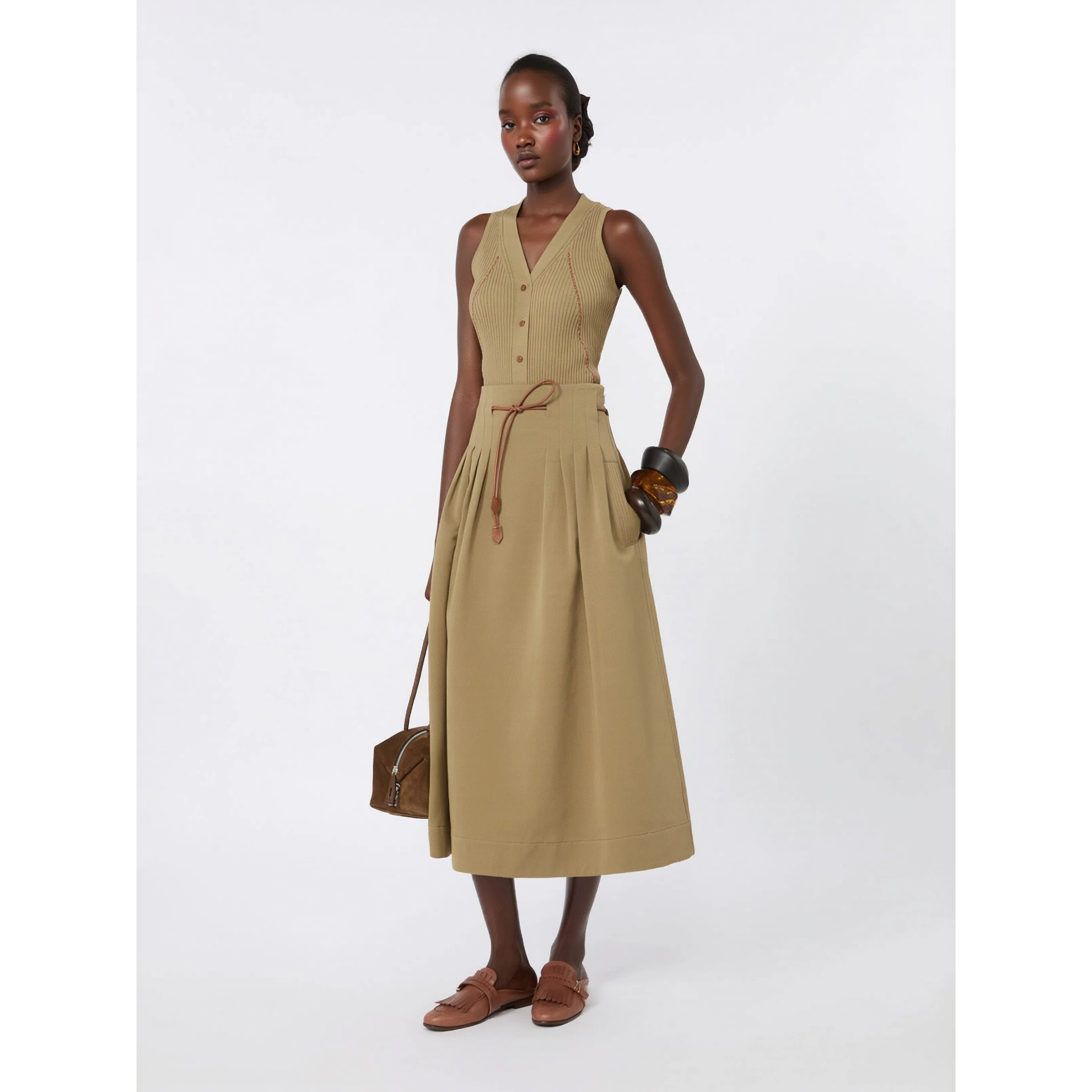 MAX MARA MXMTEMPIO skirt