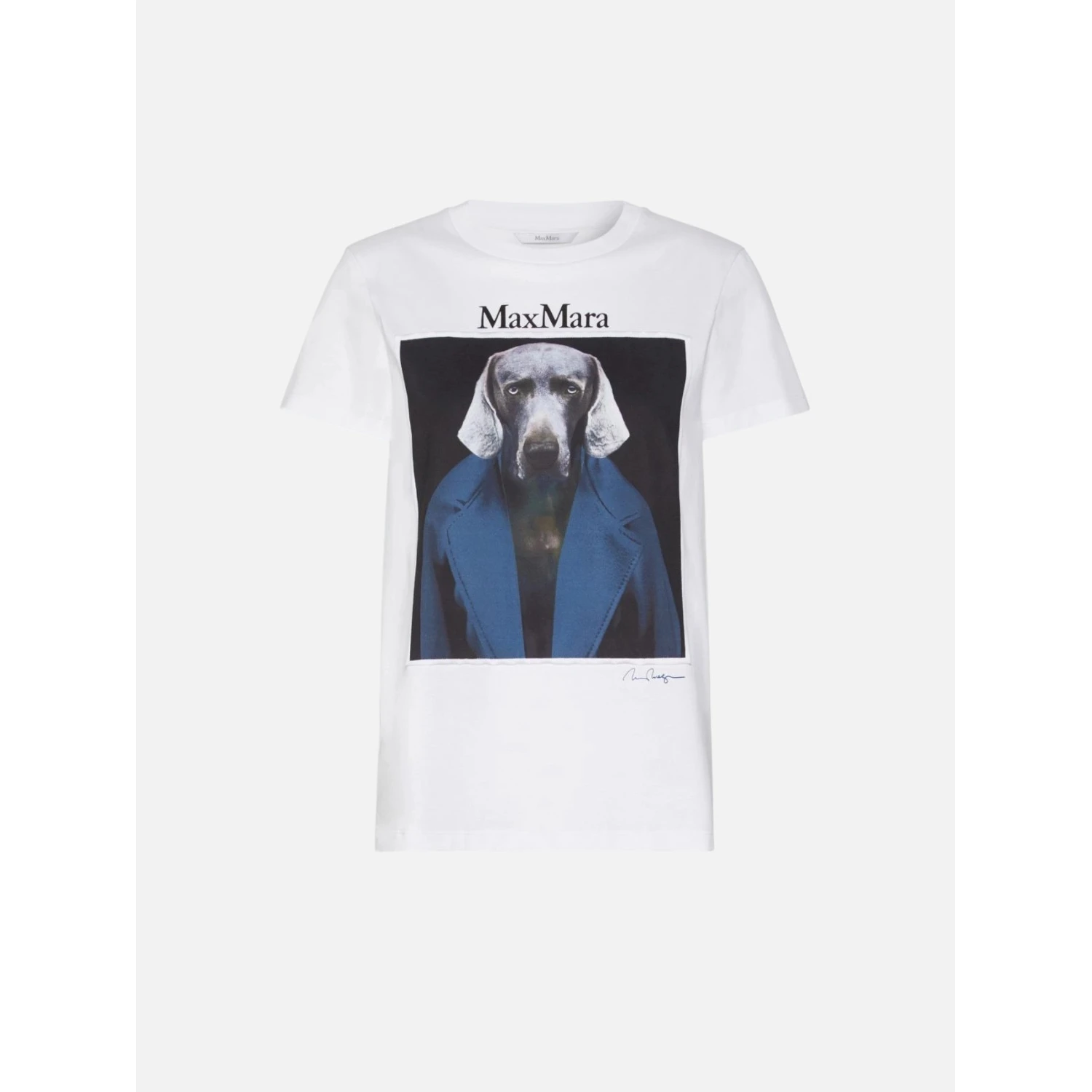 MAX MARA MXMCALCA shirt
