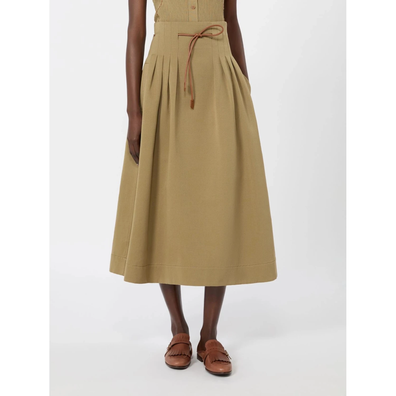 MAX MARA MXMTEMPIO skirt