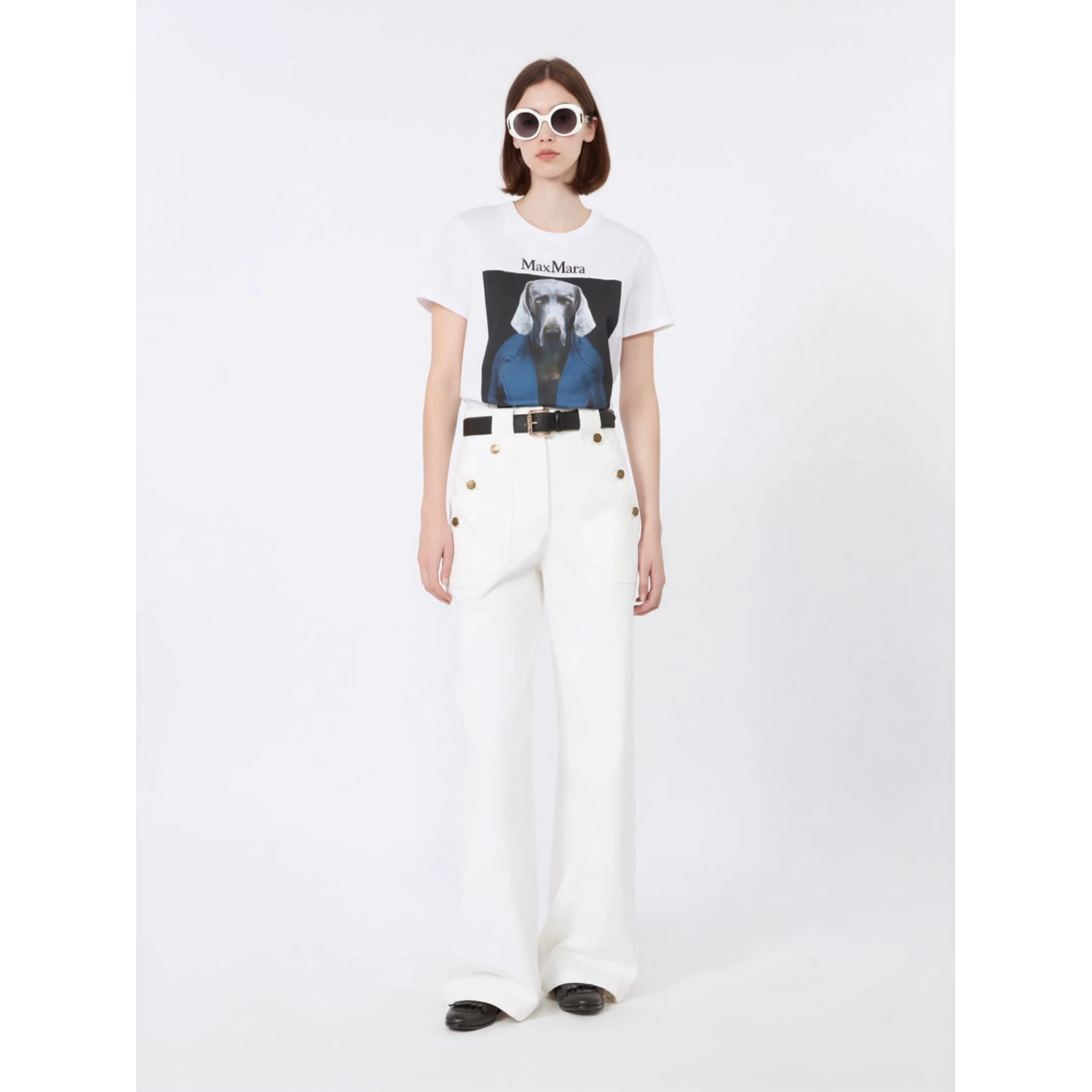 MAX MARA MXMCALCA shirt