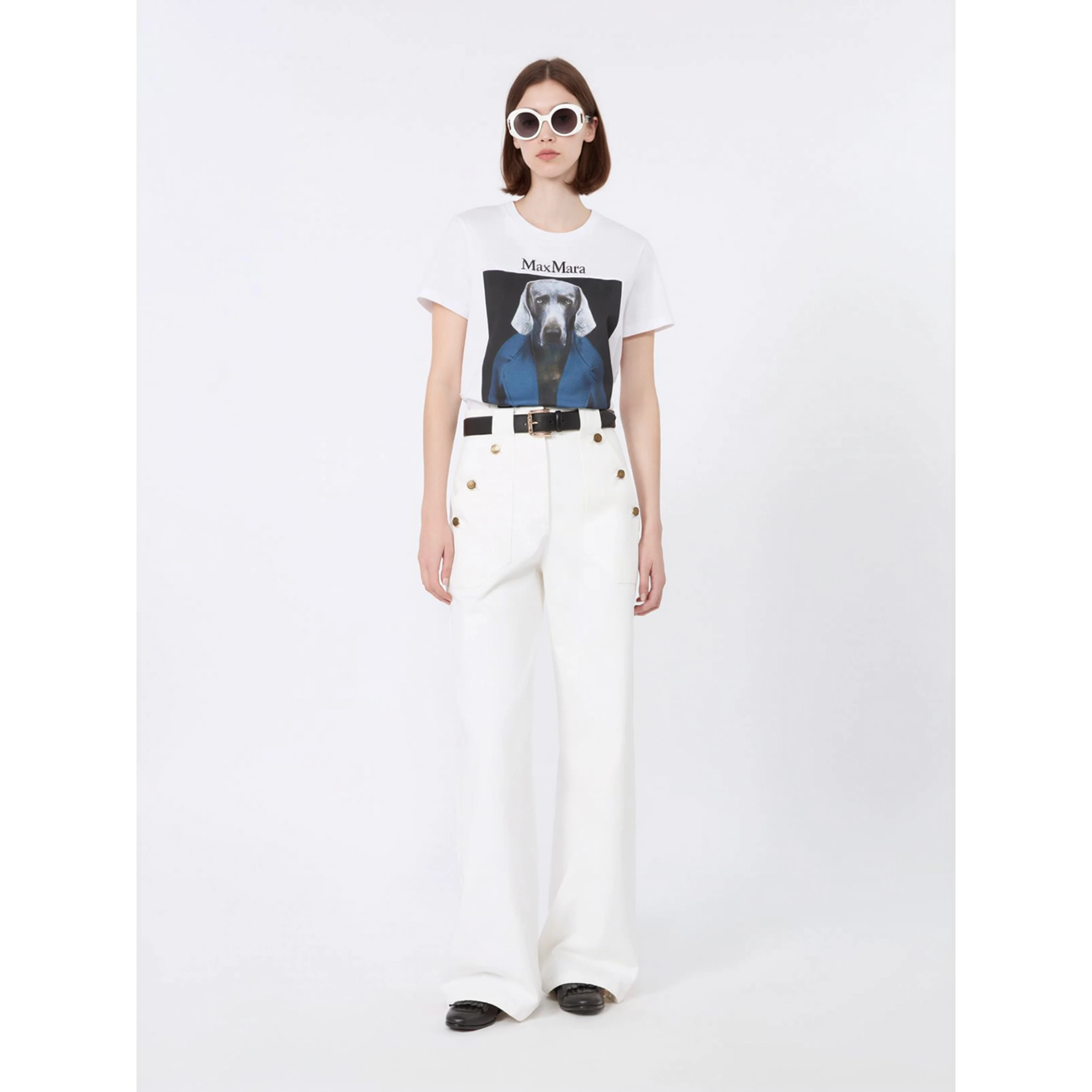MAX MARA MXMCALCA shirt