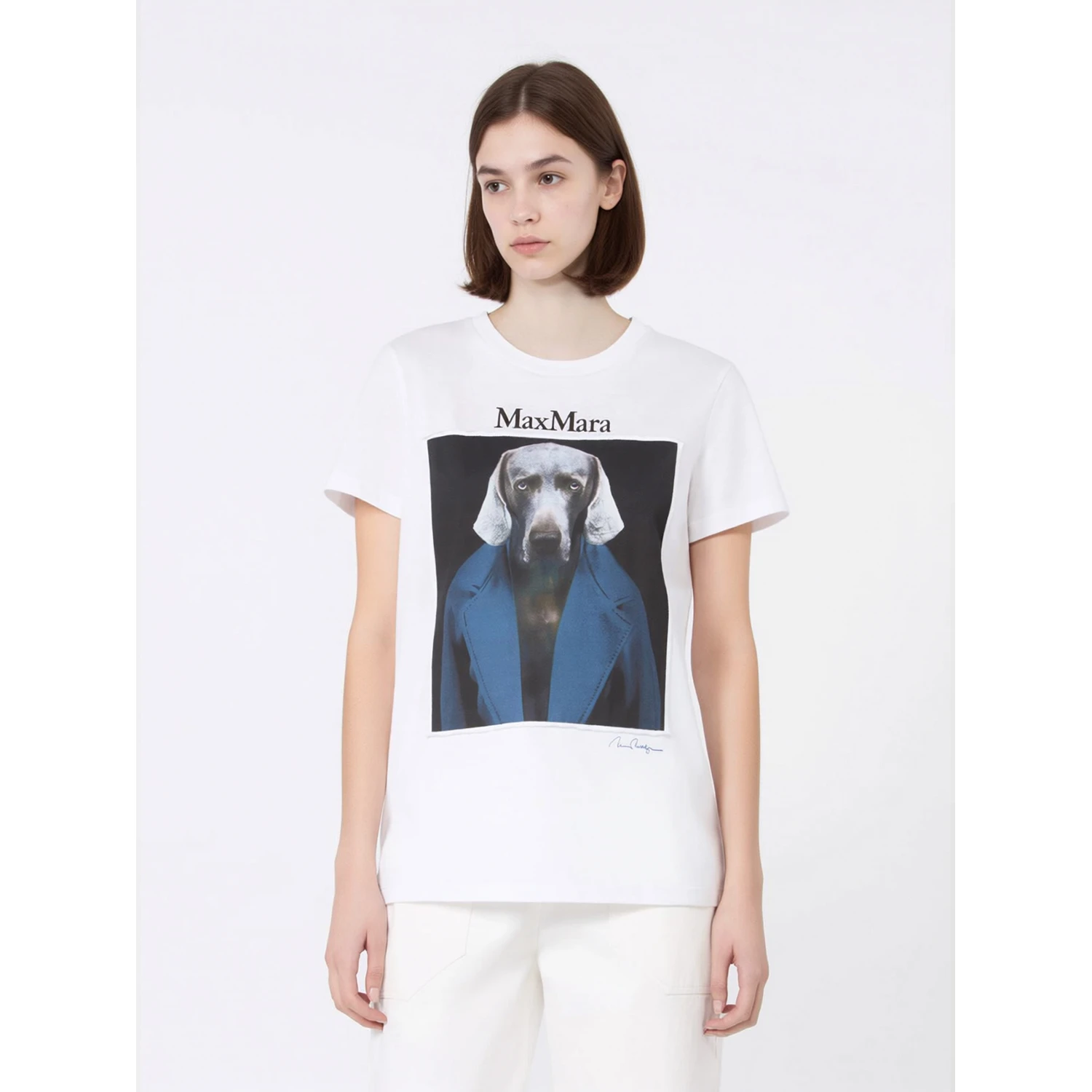 MAX MARA MXMCALCA shirt