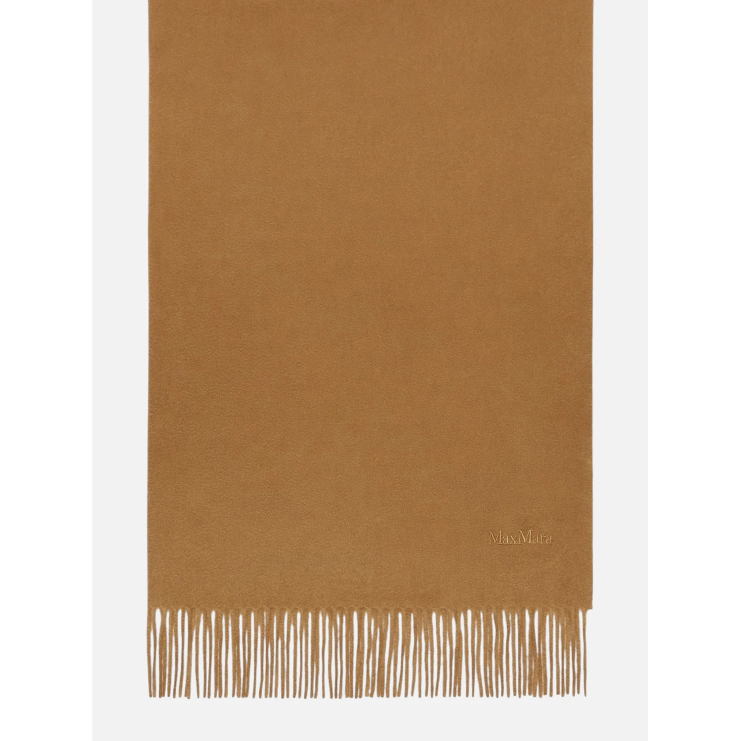 MAX MARA THROWS A SCARF