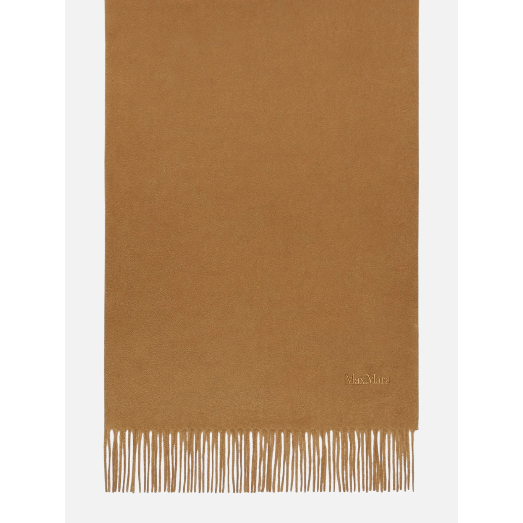 MAX MARA THROWS A SCARF