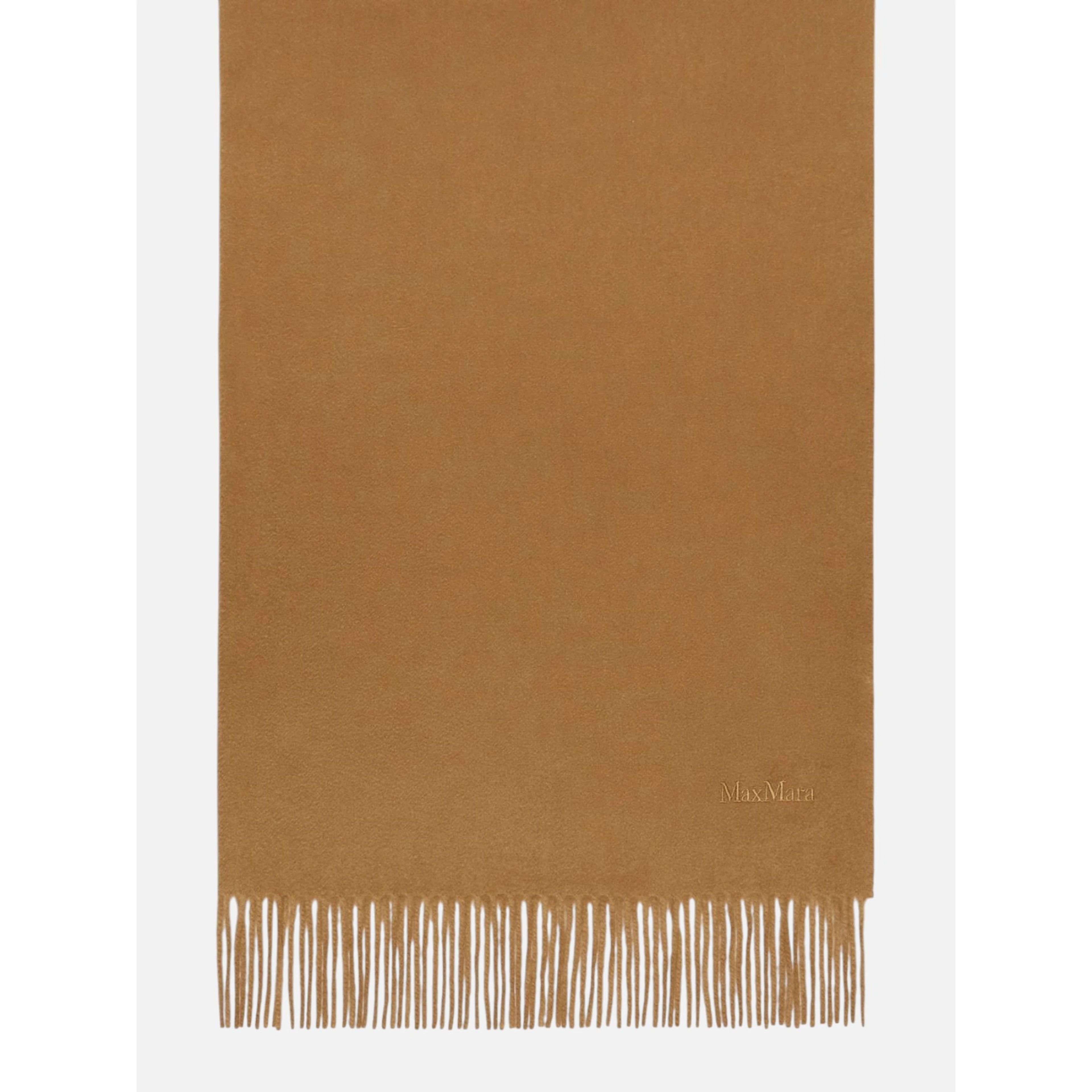 MAX MARA THROWS A SCARF