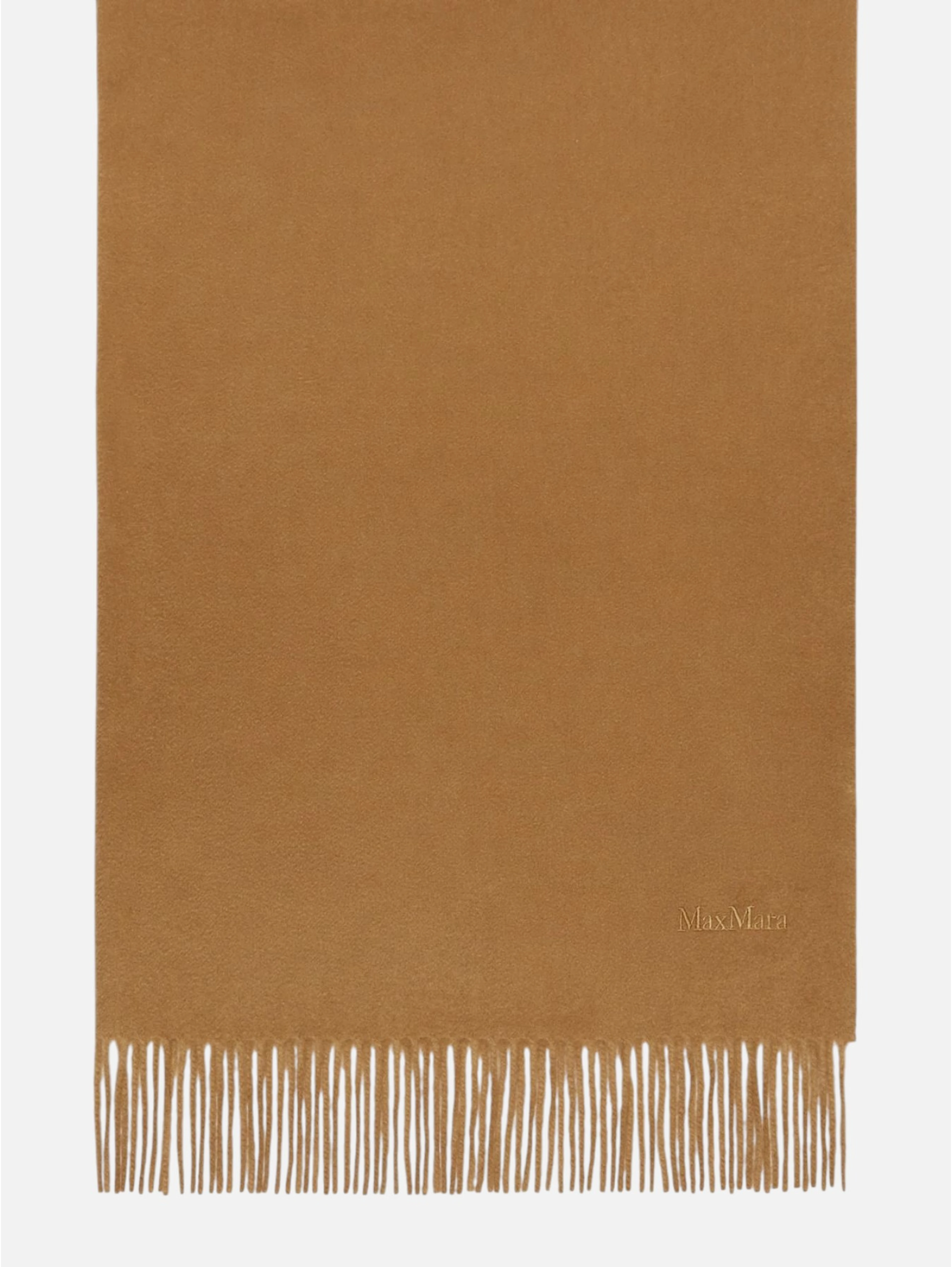 MAX MARA THROWS A SCARF