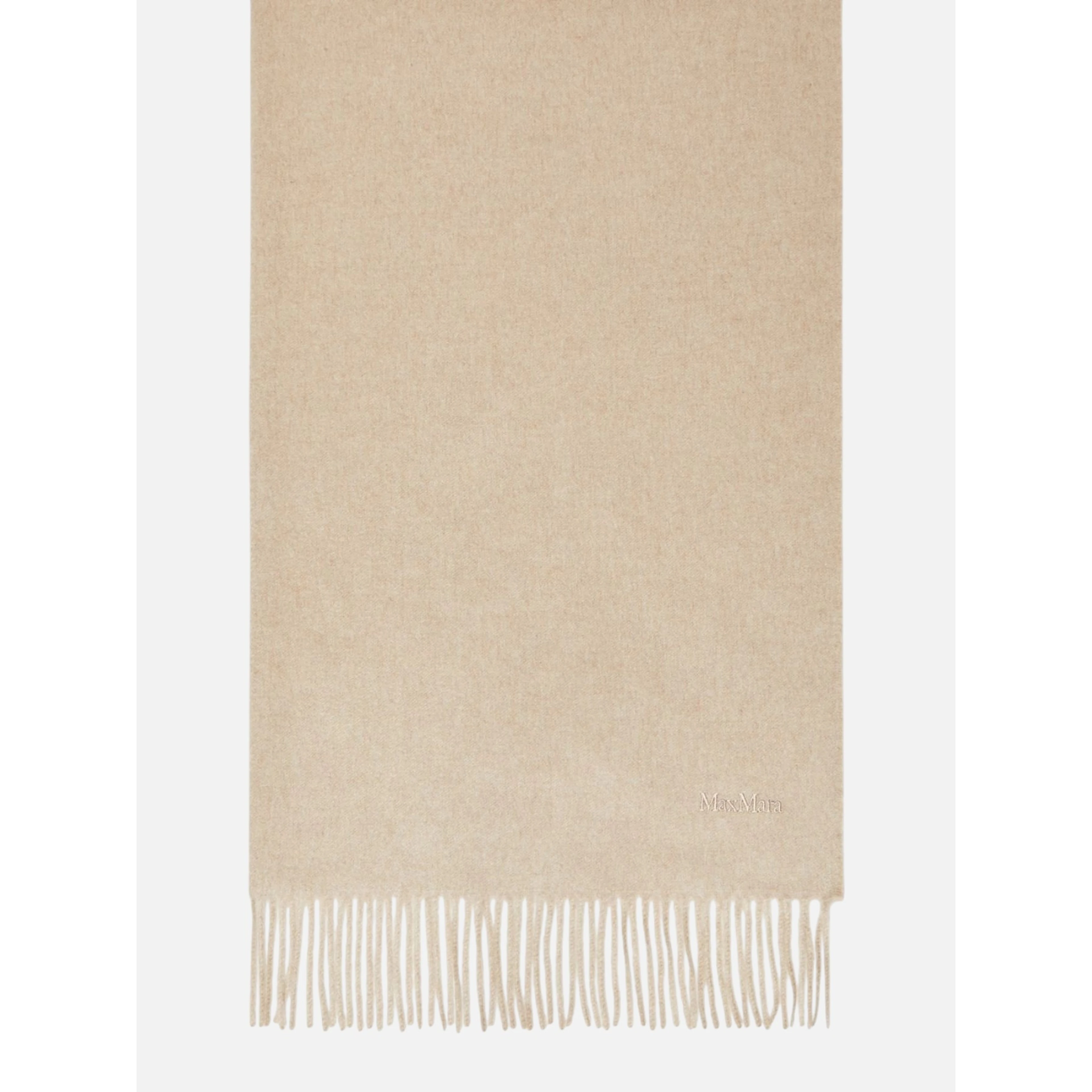 MAX MARA THROWS A SCARF