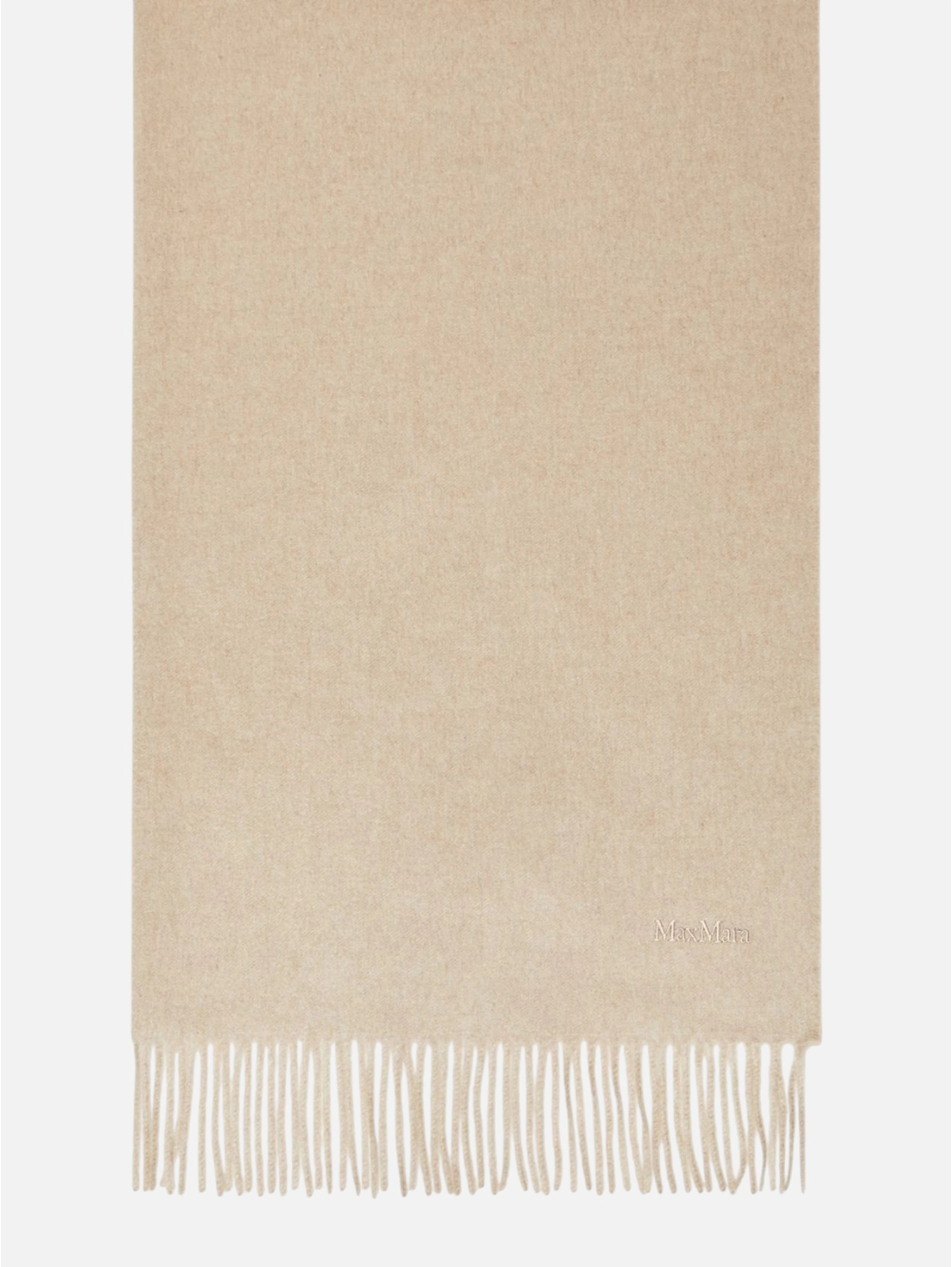 MAX MARA THROWS A SCARF