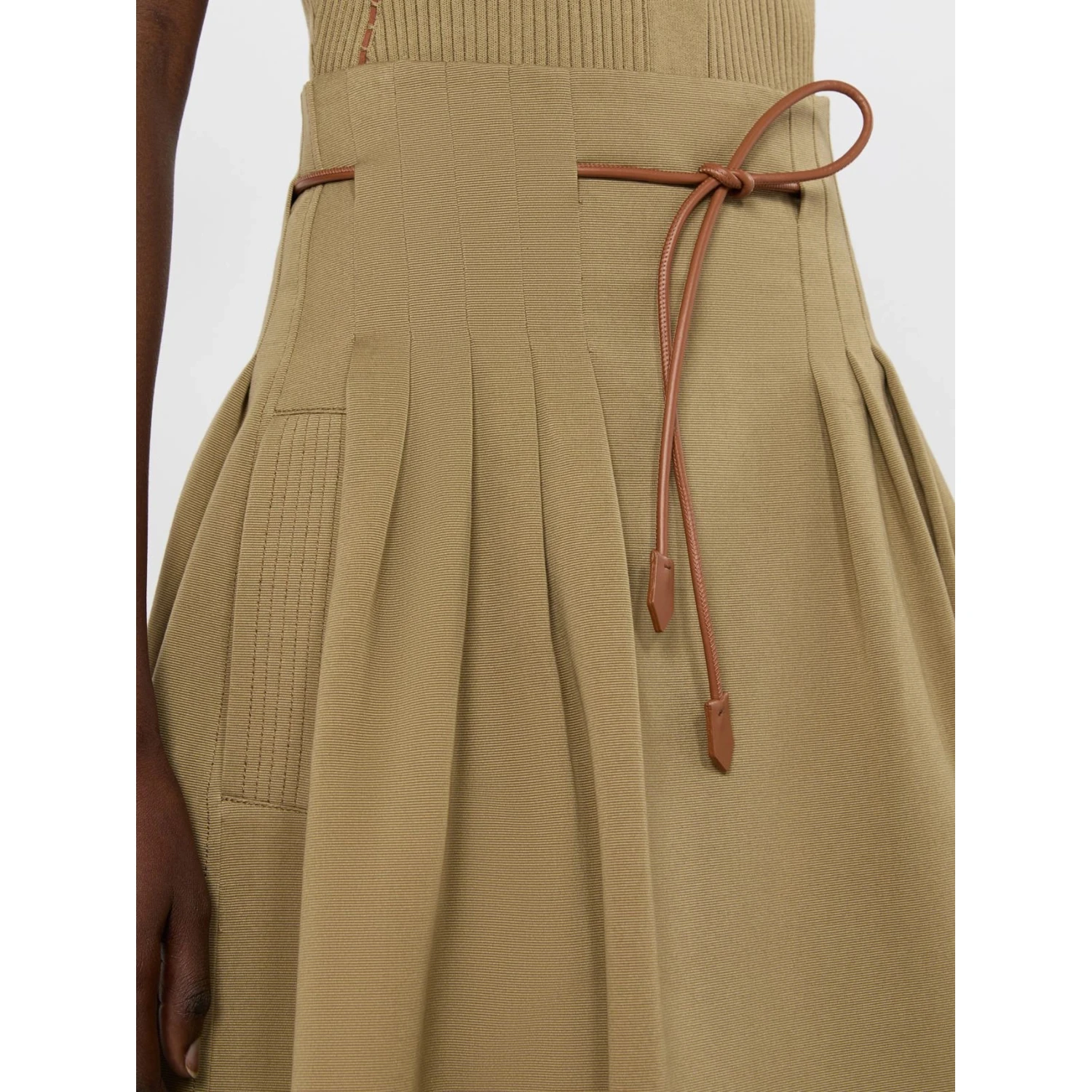 MAX MARA MXMTEMPIO skirt