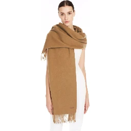 MAX MARA THROWS A SCARF