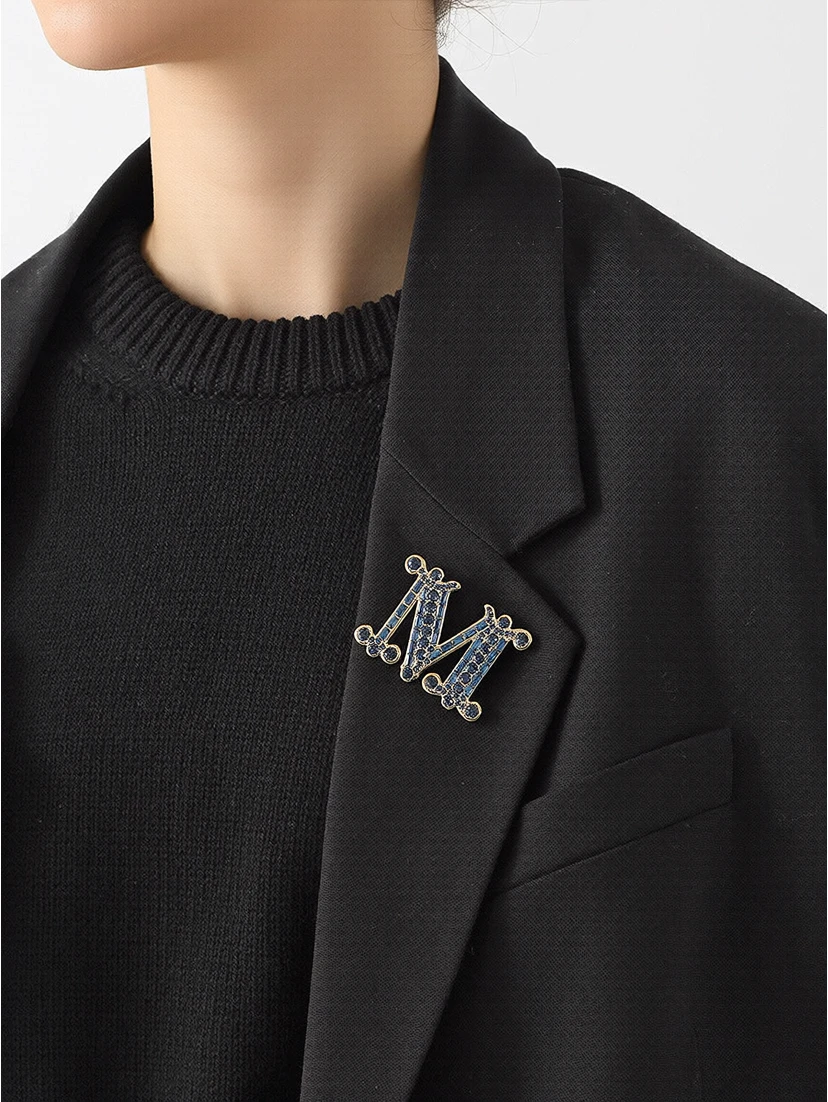 MAX MARA BATH2 brooch